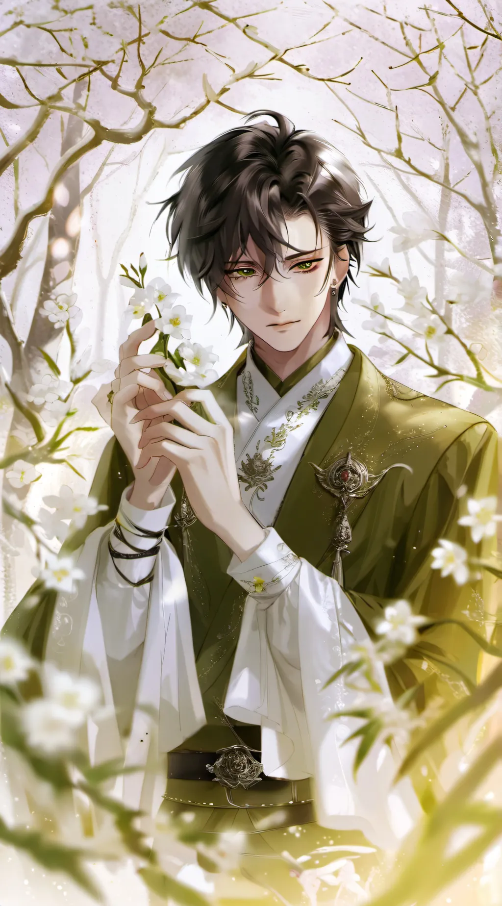 ai character: finn background