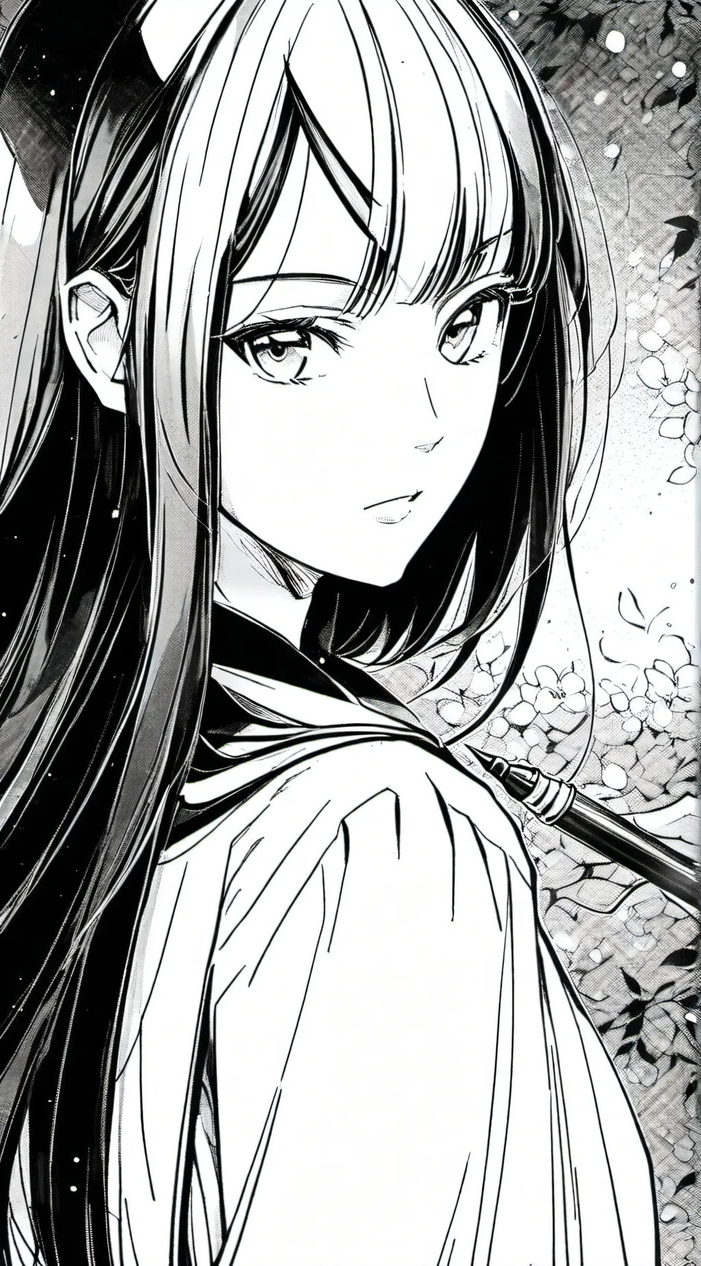 ai character: A sad day background