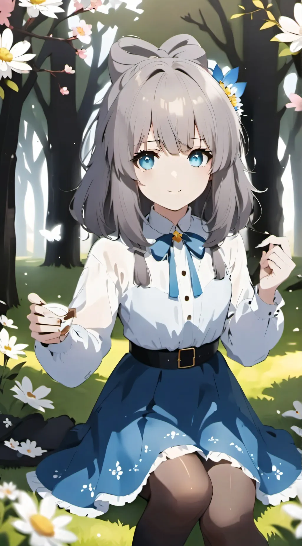 ai character: Mia background