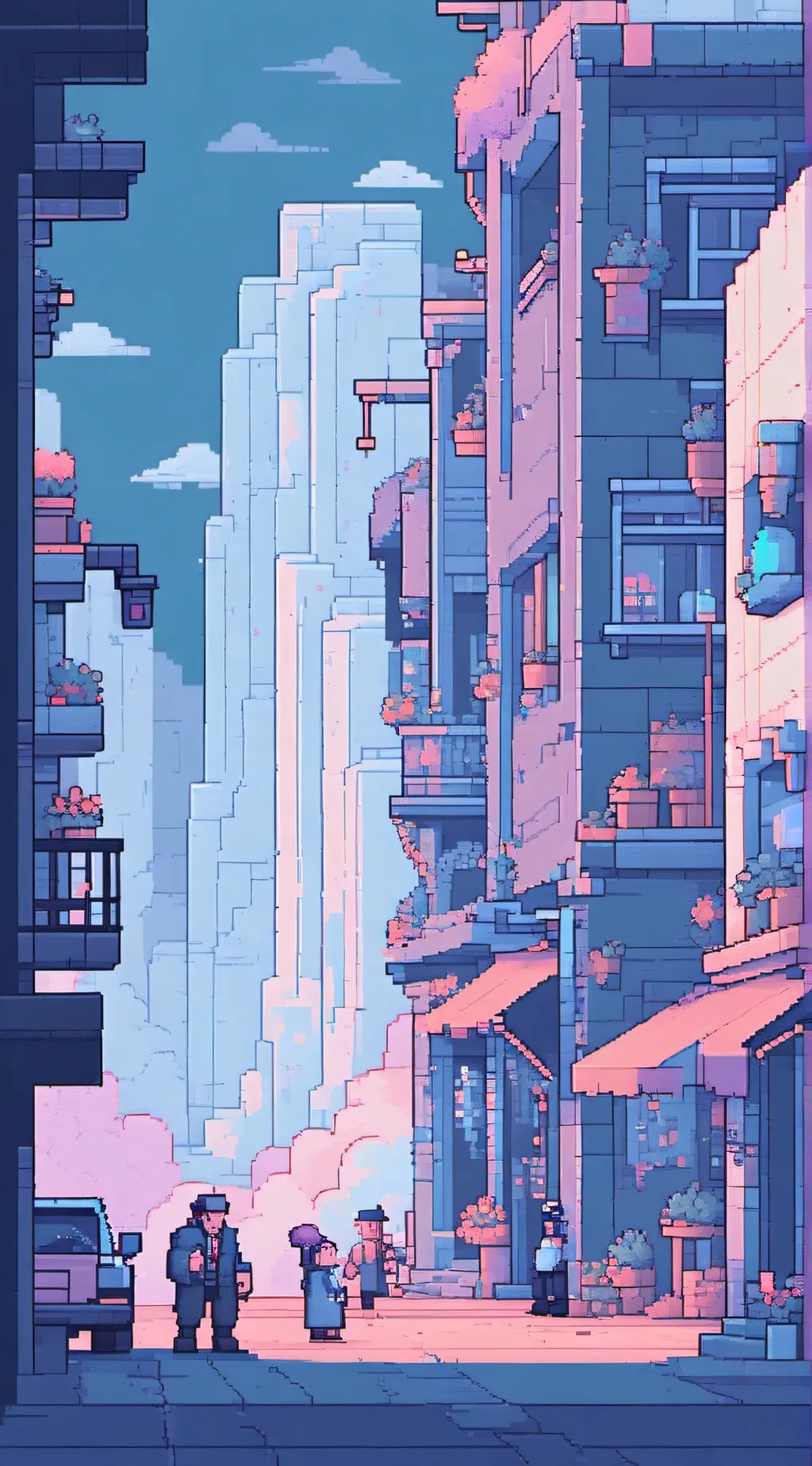 ai character: Roblox GC background