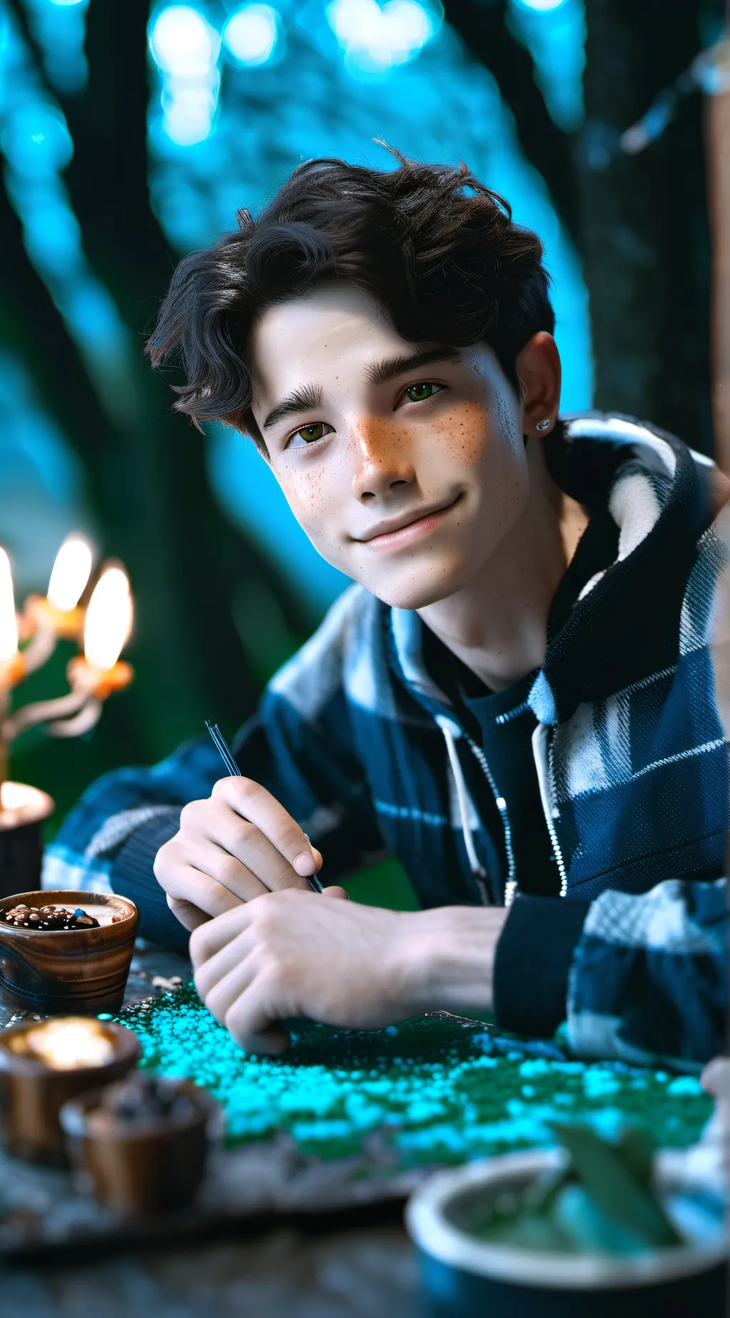 ai character: Owen background