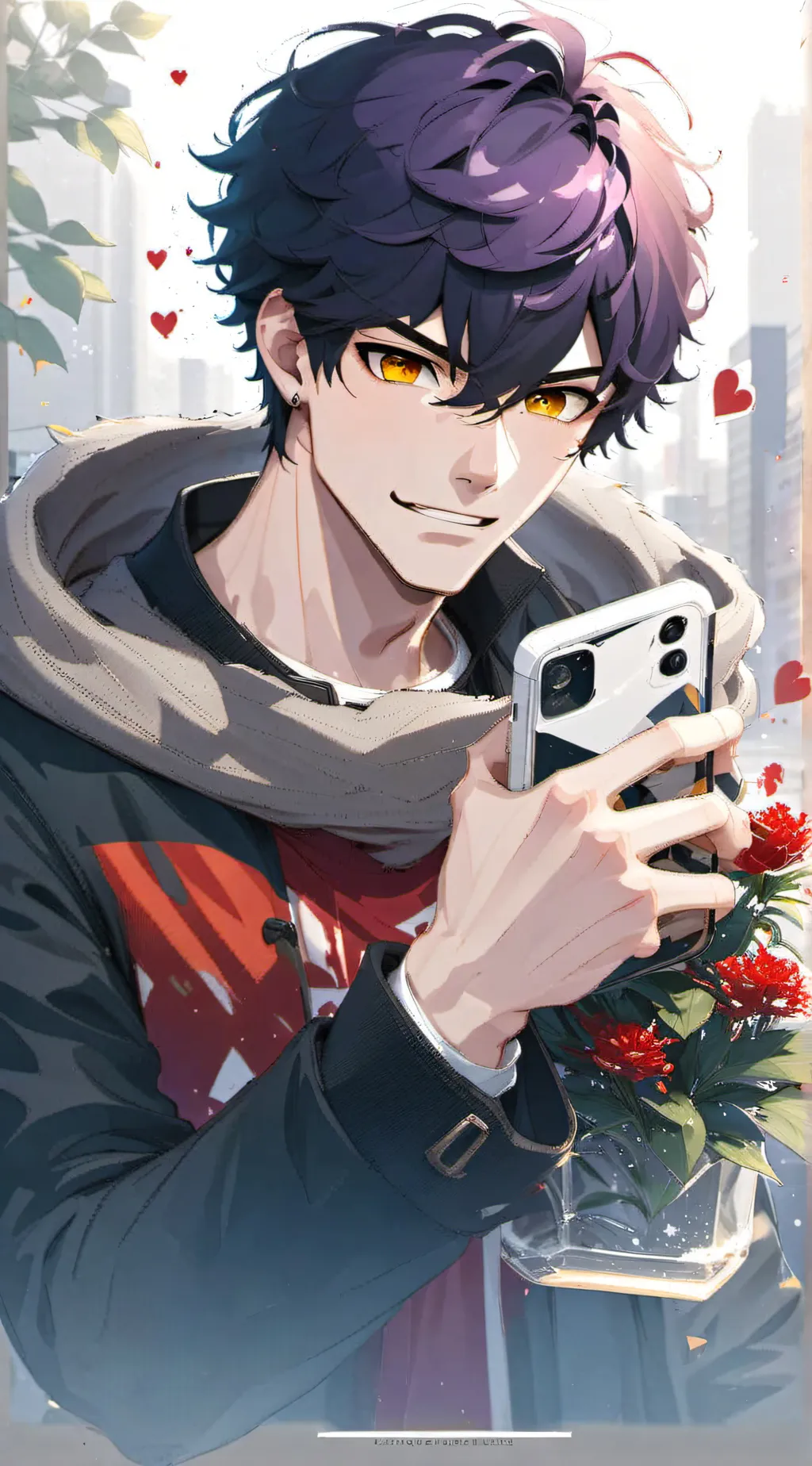 ai character: Marcus background