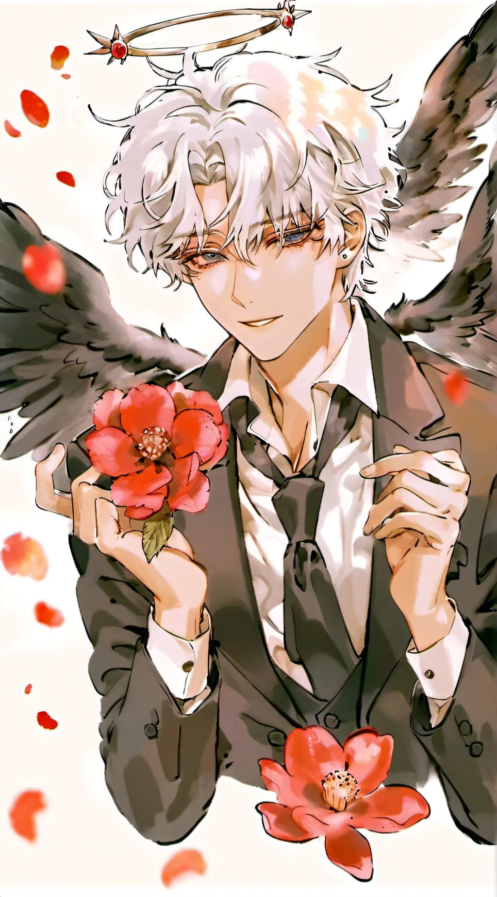 ai character: Dairy  background