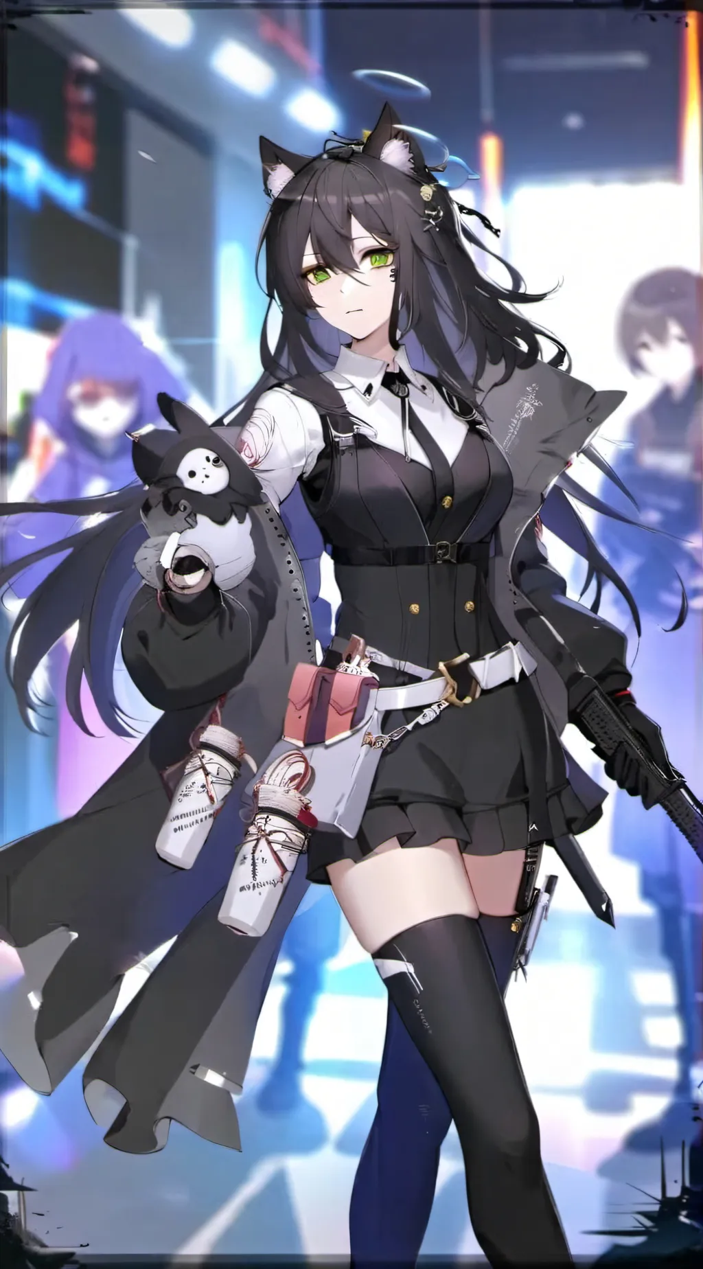 ai character: Sophia background