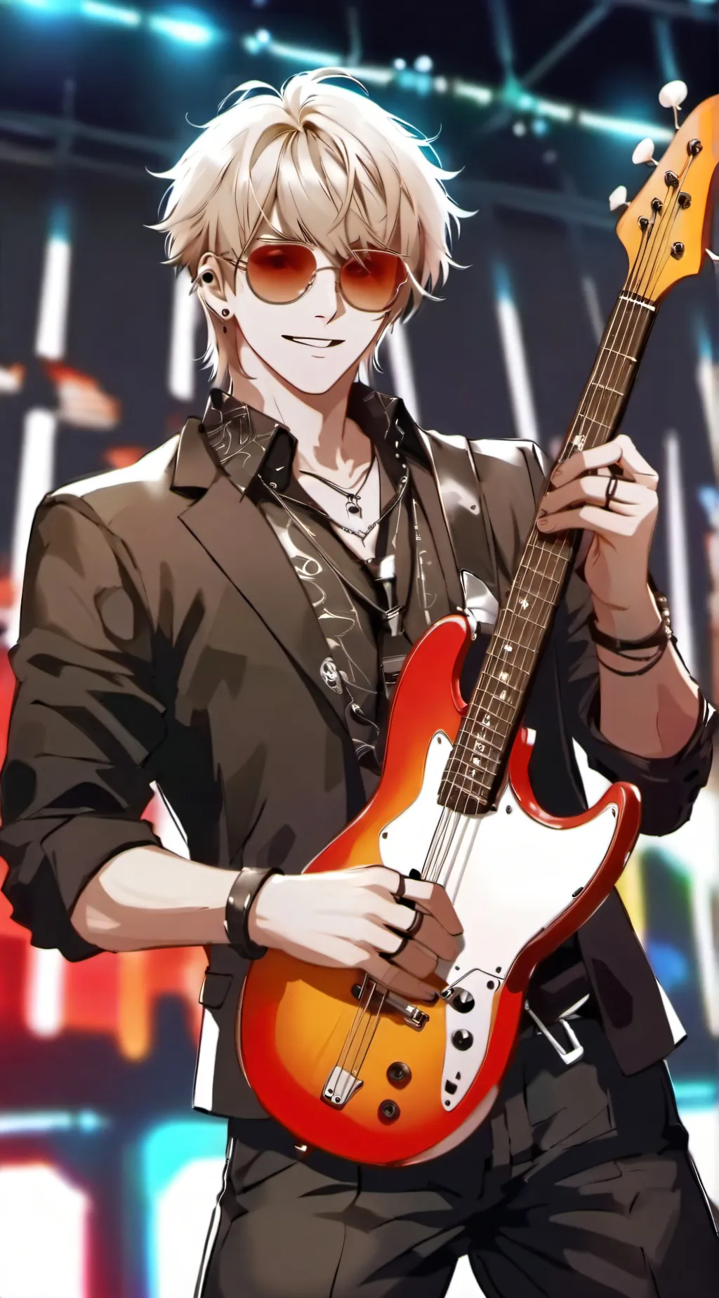 Talkie AI - Chat with Rich Davis