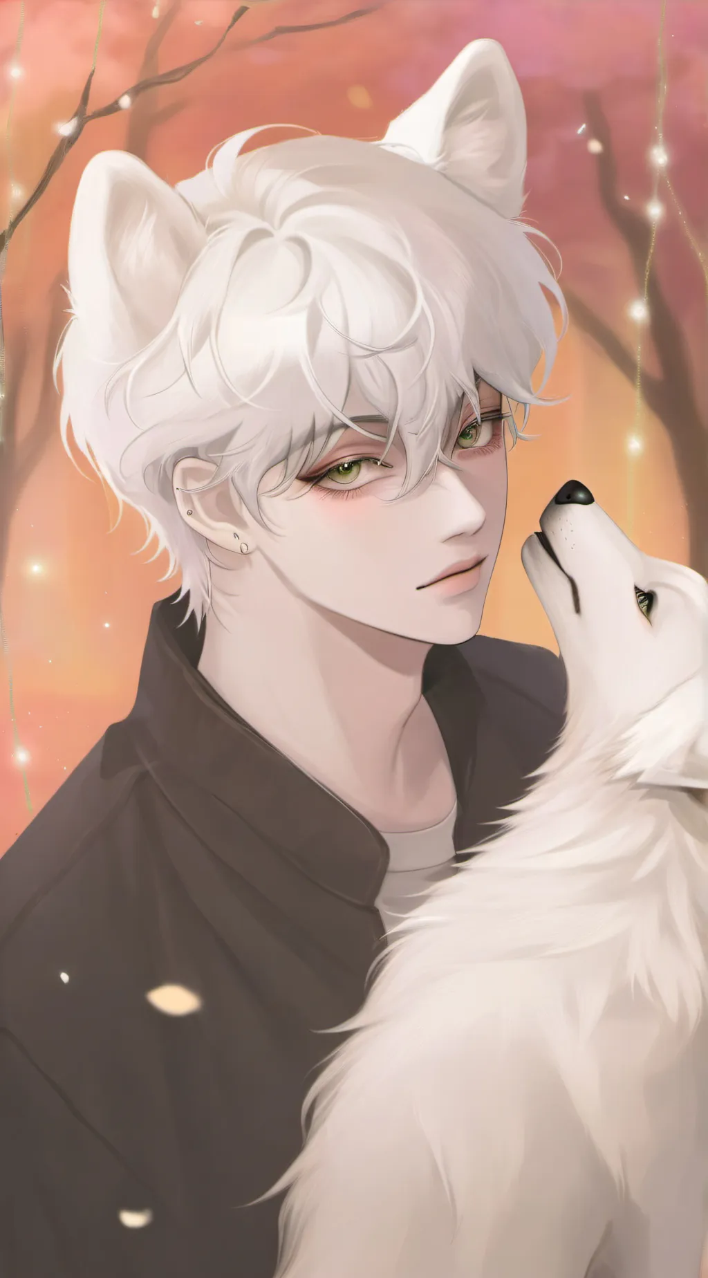 ai character: ᜊjuneᜊ background