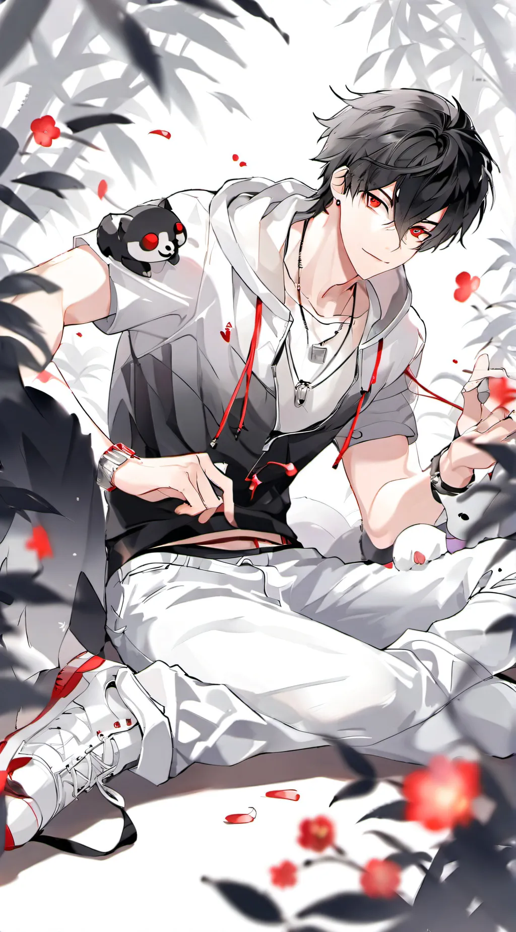 ai character: Ayden background