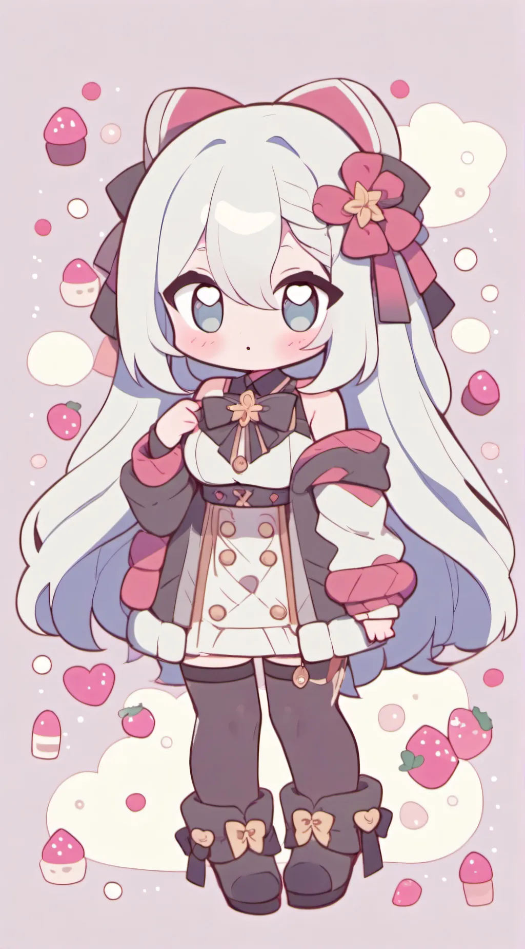 ai character: MHA background