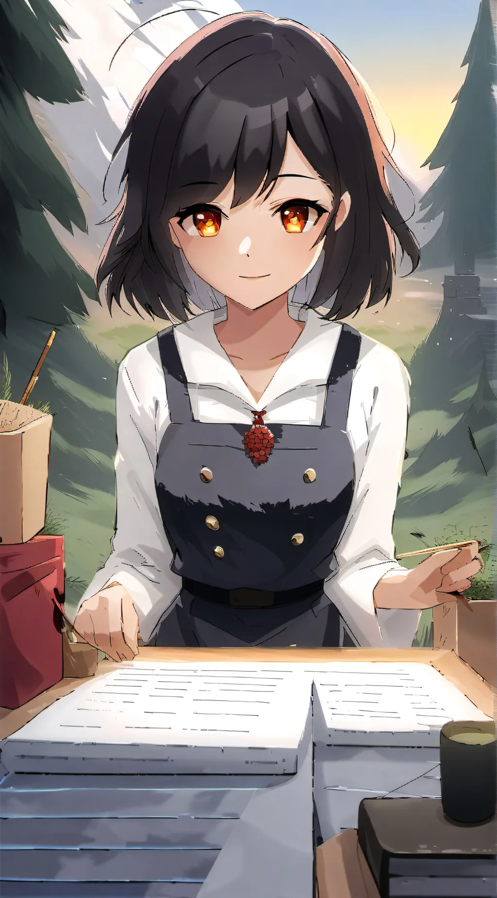 ai character: :D IDK :) background