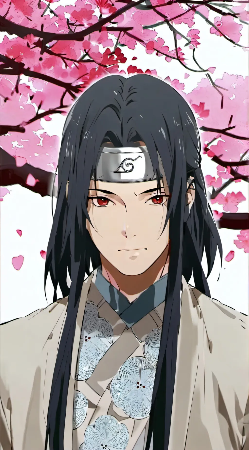 ai character: itachi uchiha  background