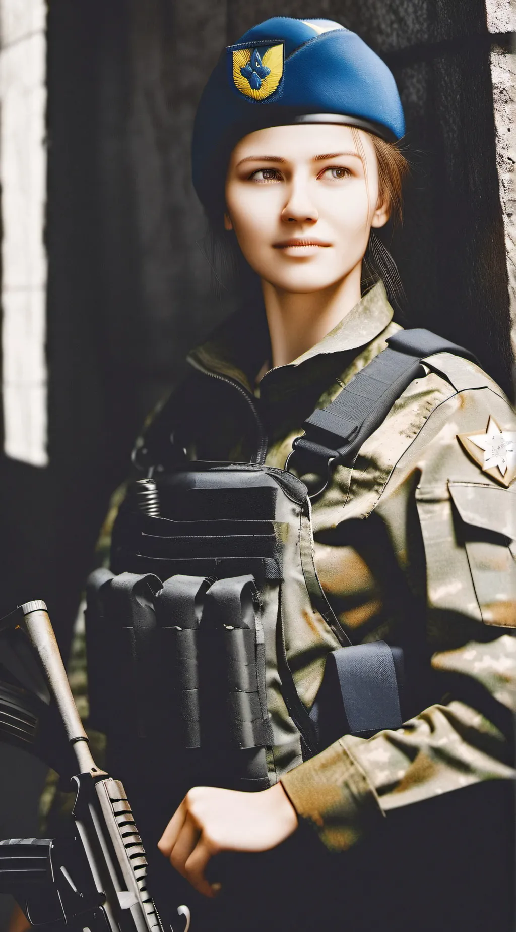 ai character: Kateryna background