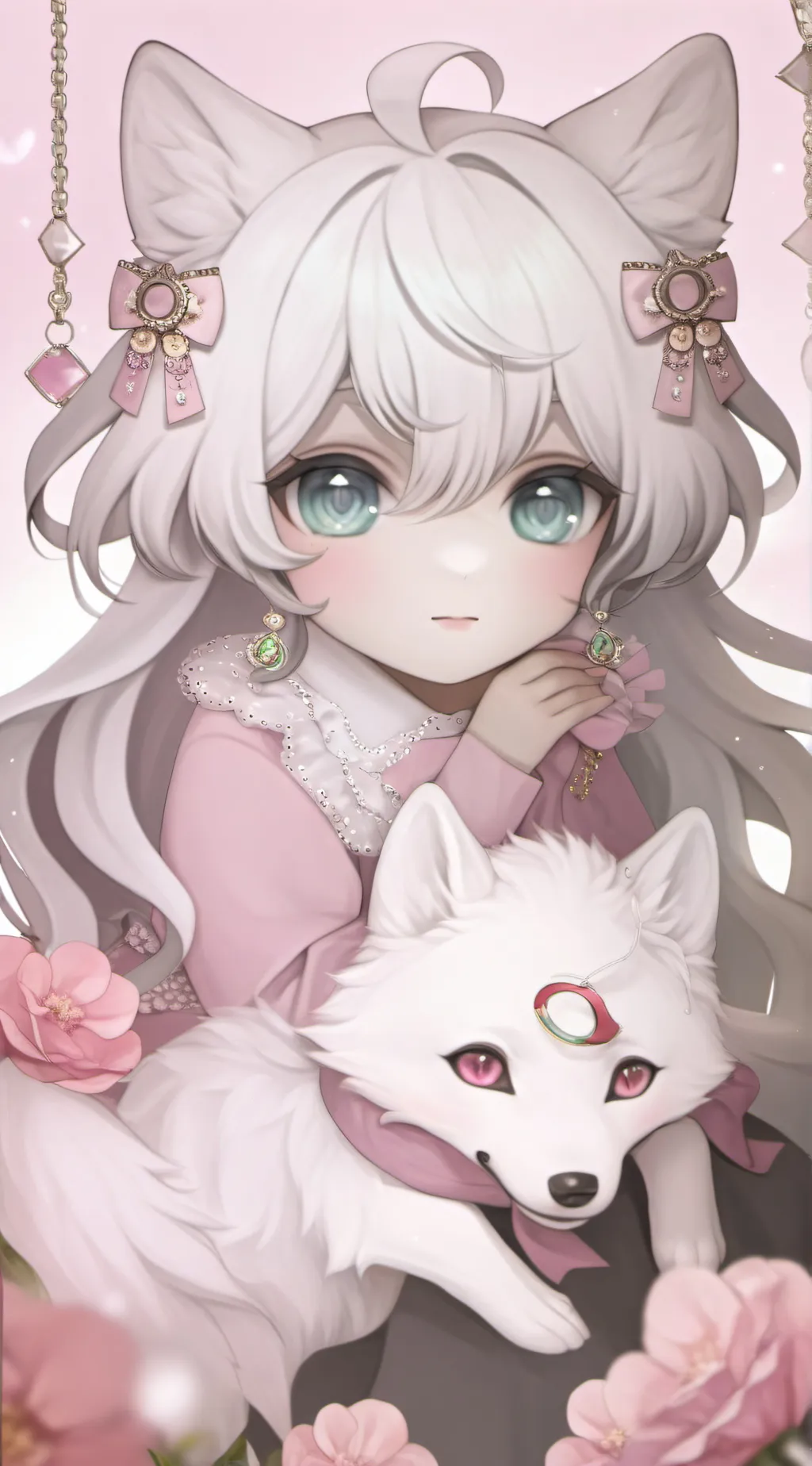 ai character: Moonstarling background