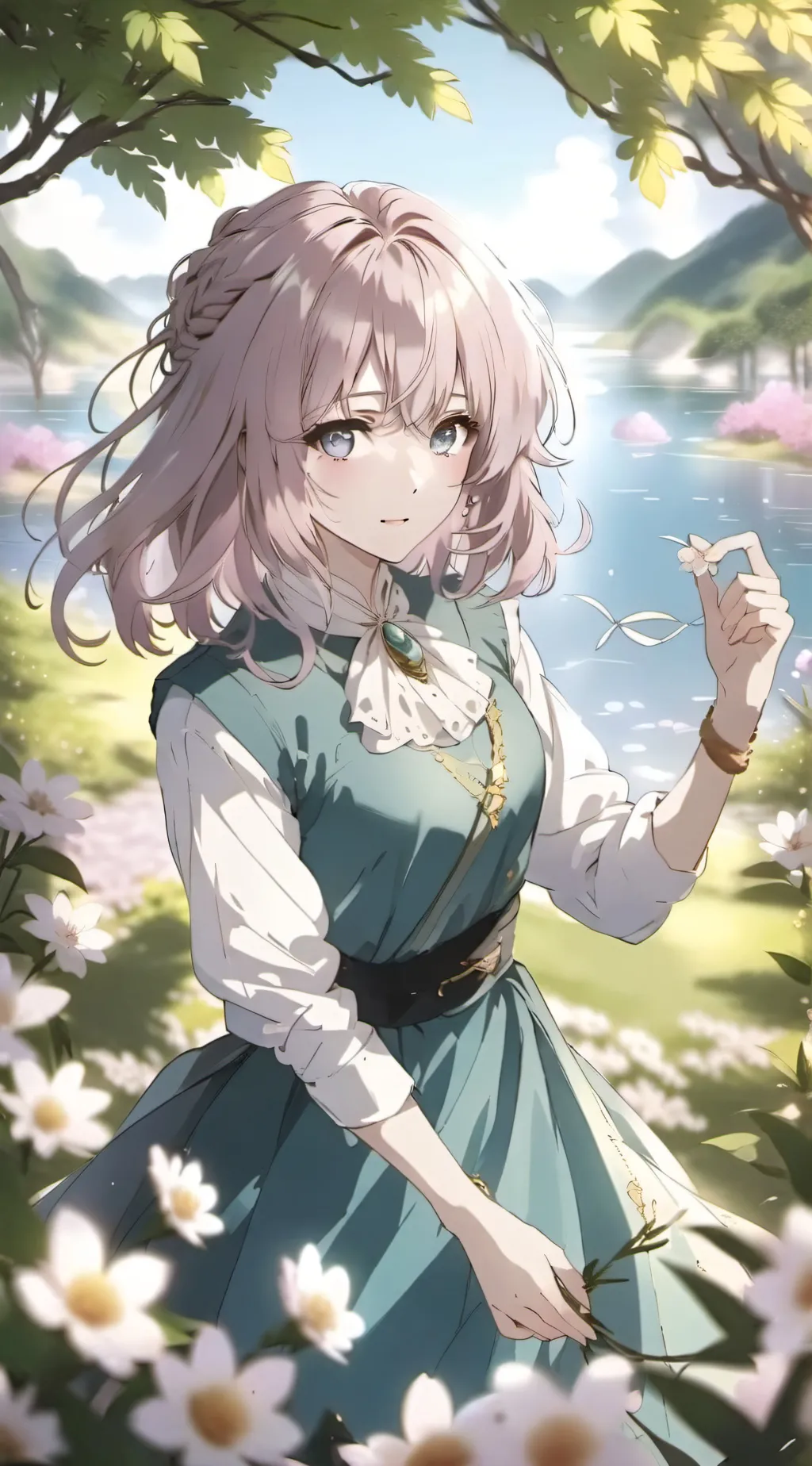 ai character: Amy background