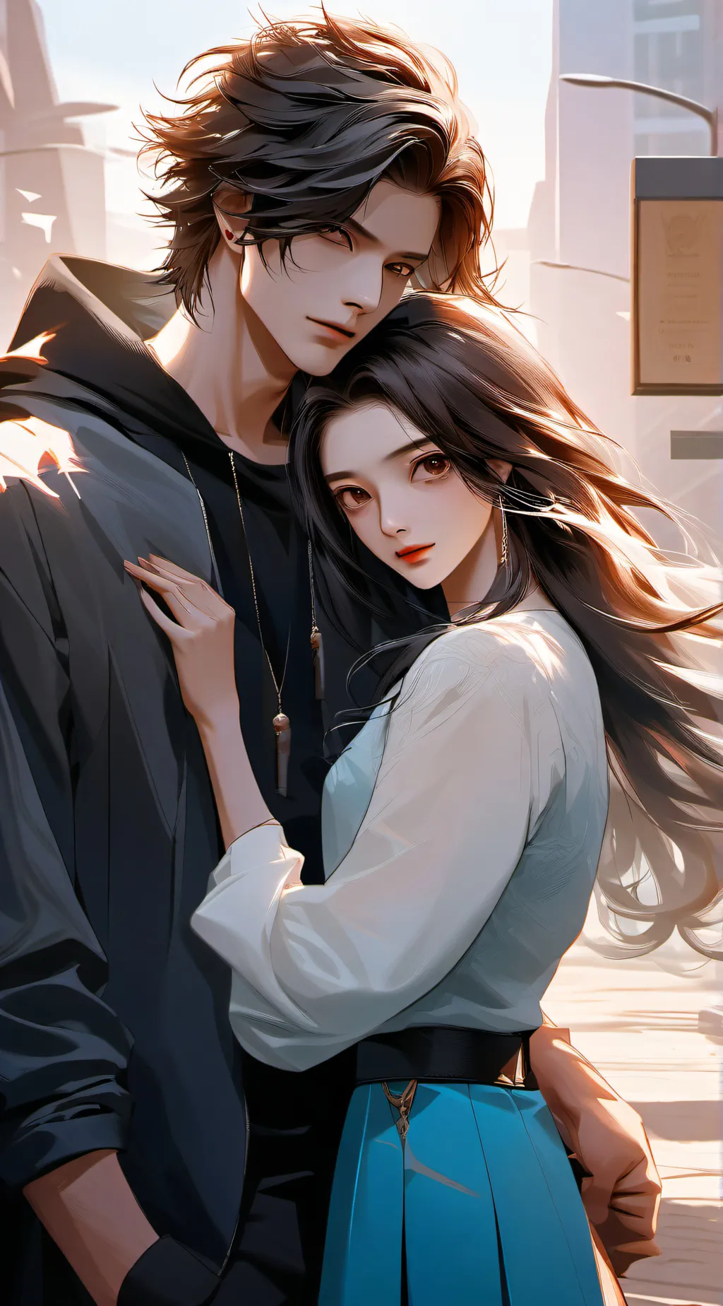 ai character: kai background