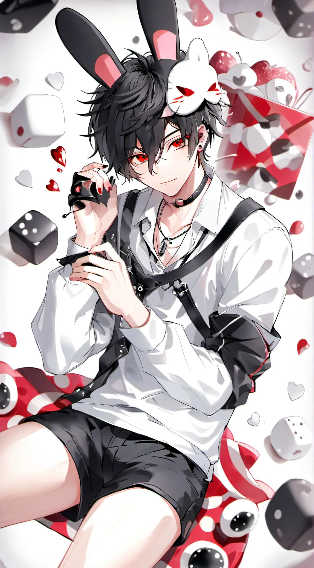 ai character: Corpse husband background