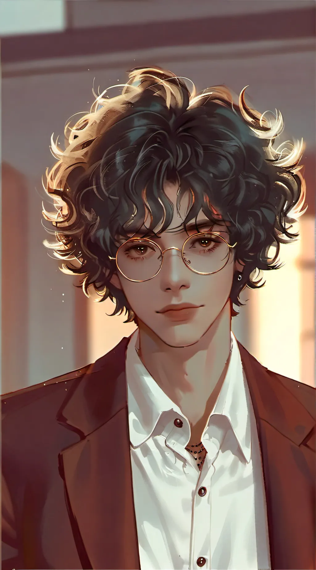 ai character: Rowan background