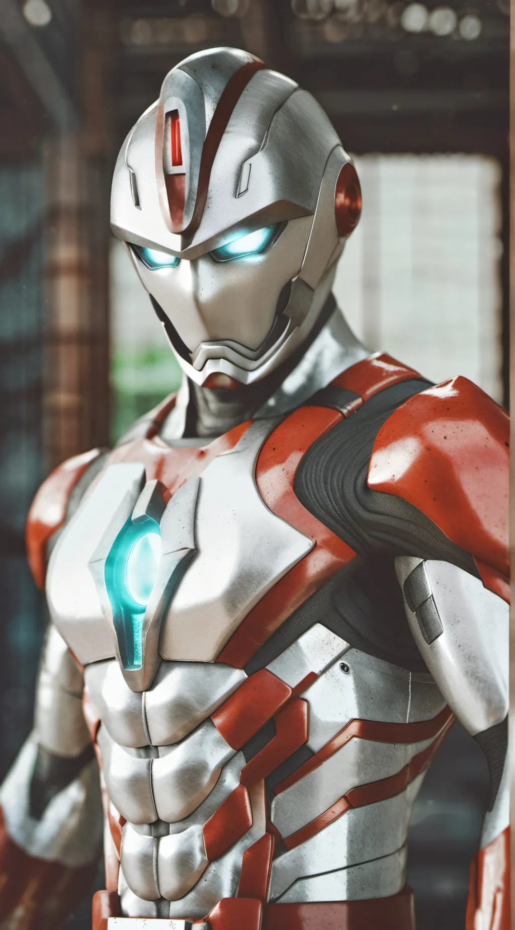 ai character: ultraman background