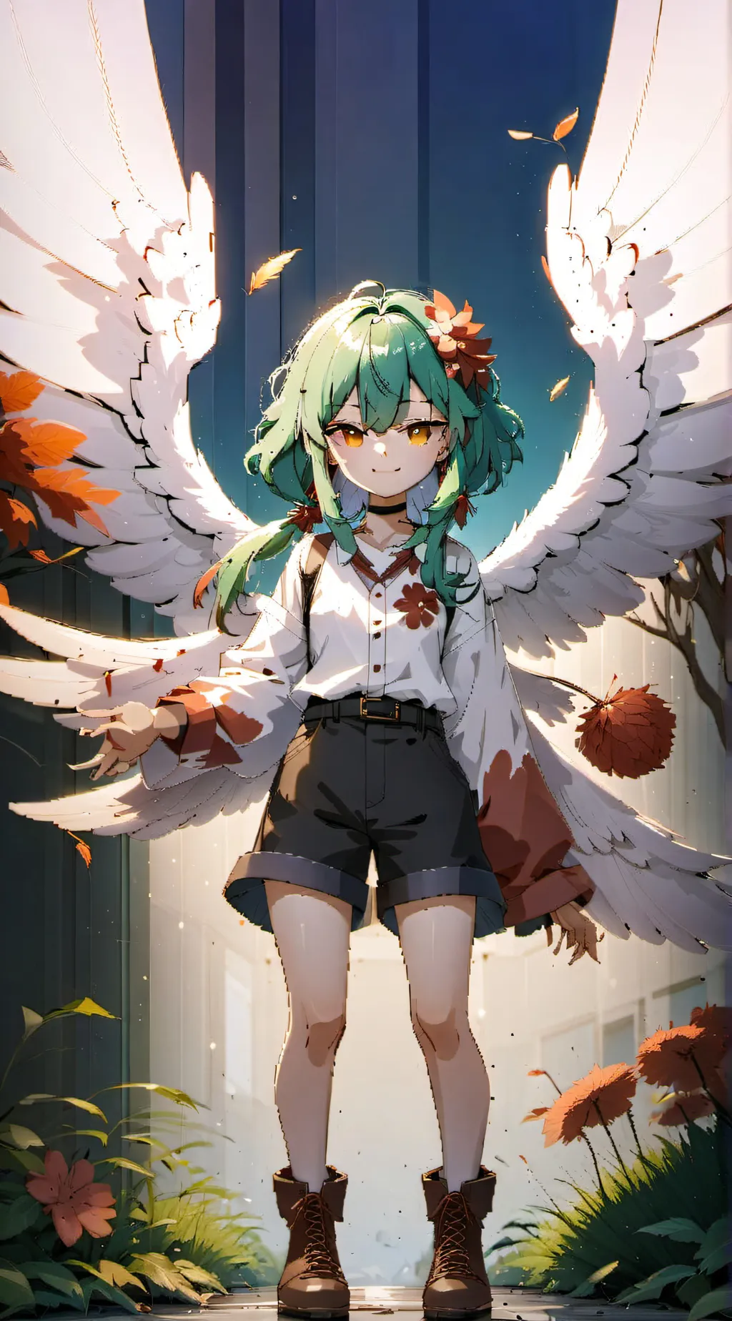 ai character: Eleanor background