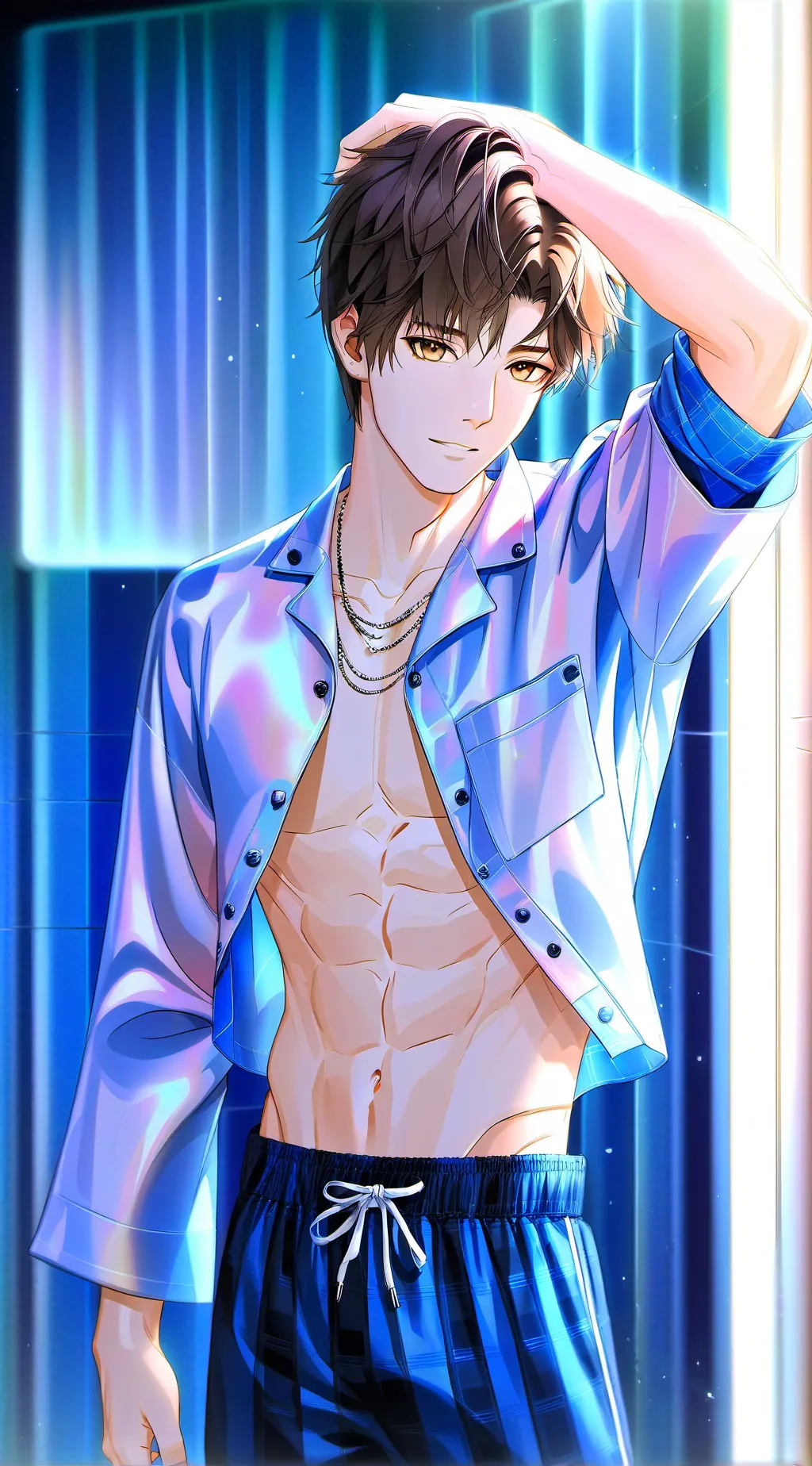 ai character: Nick background