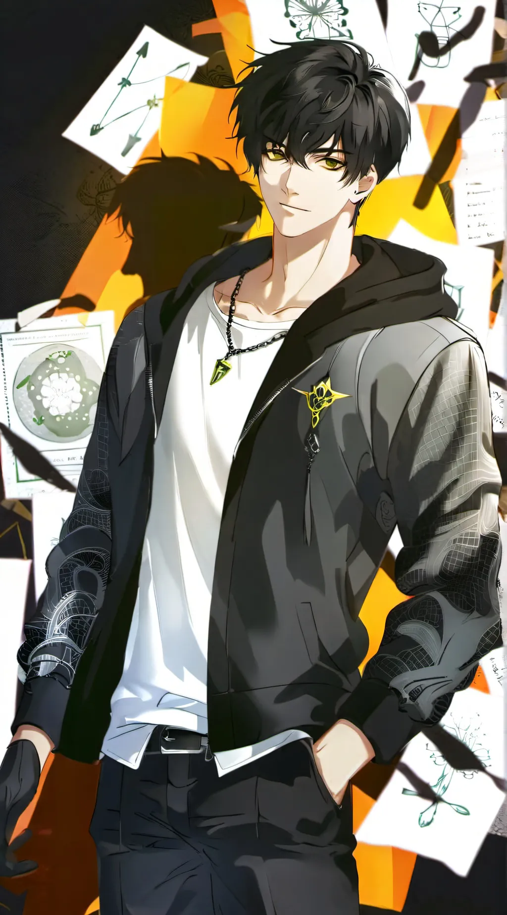 ai character: jason background