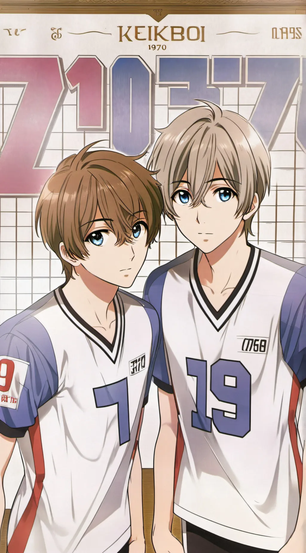 ai character: вяσσкє&яινєя background