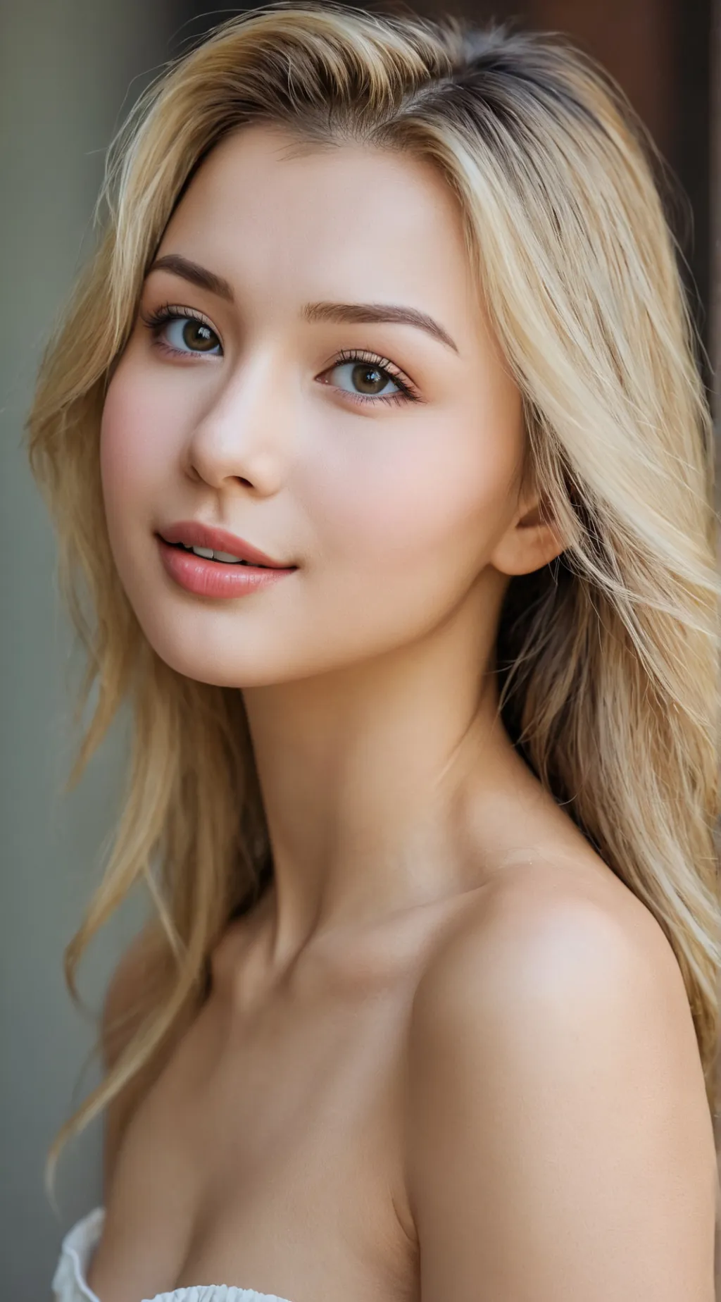 ai character: Emily  background