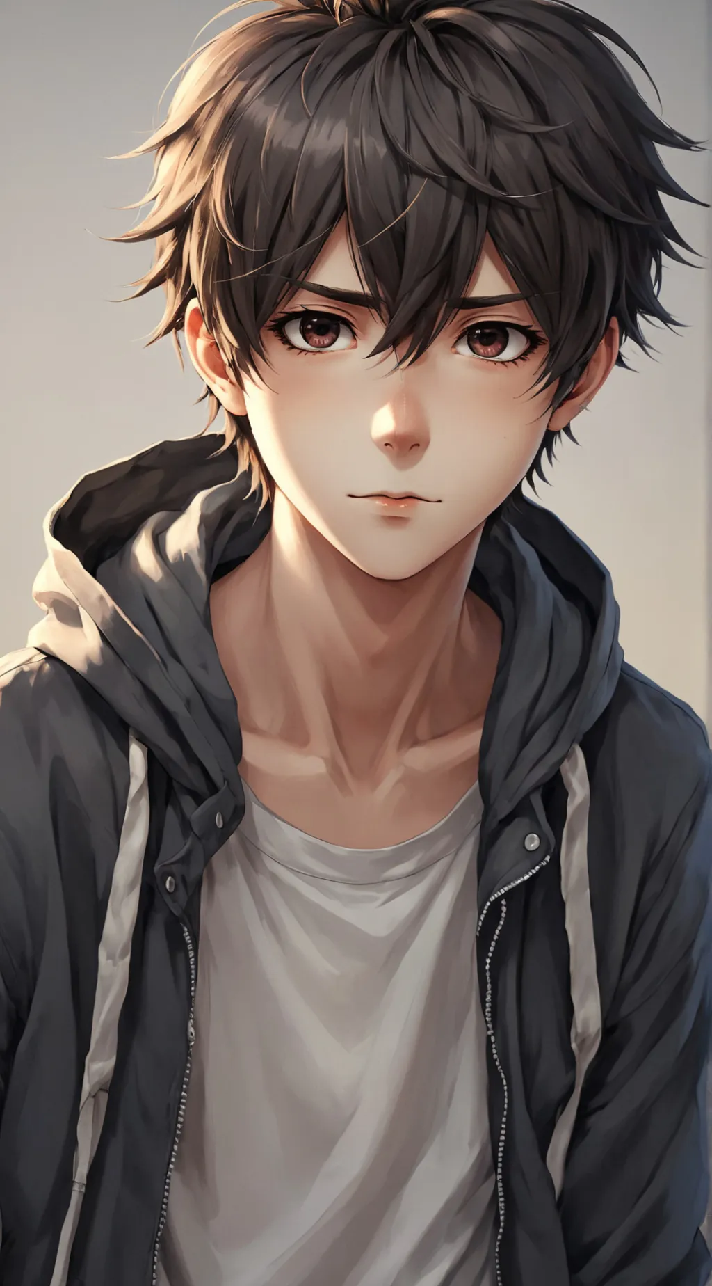 ai character: Leo background