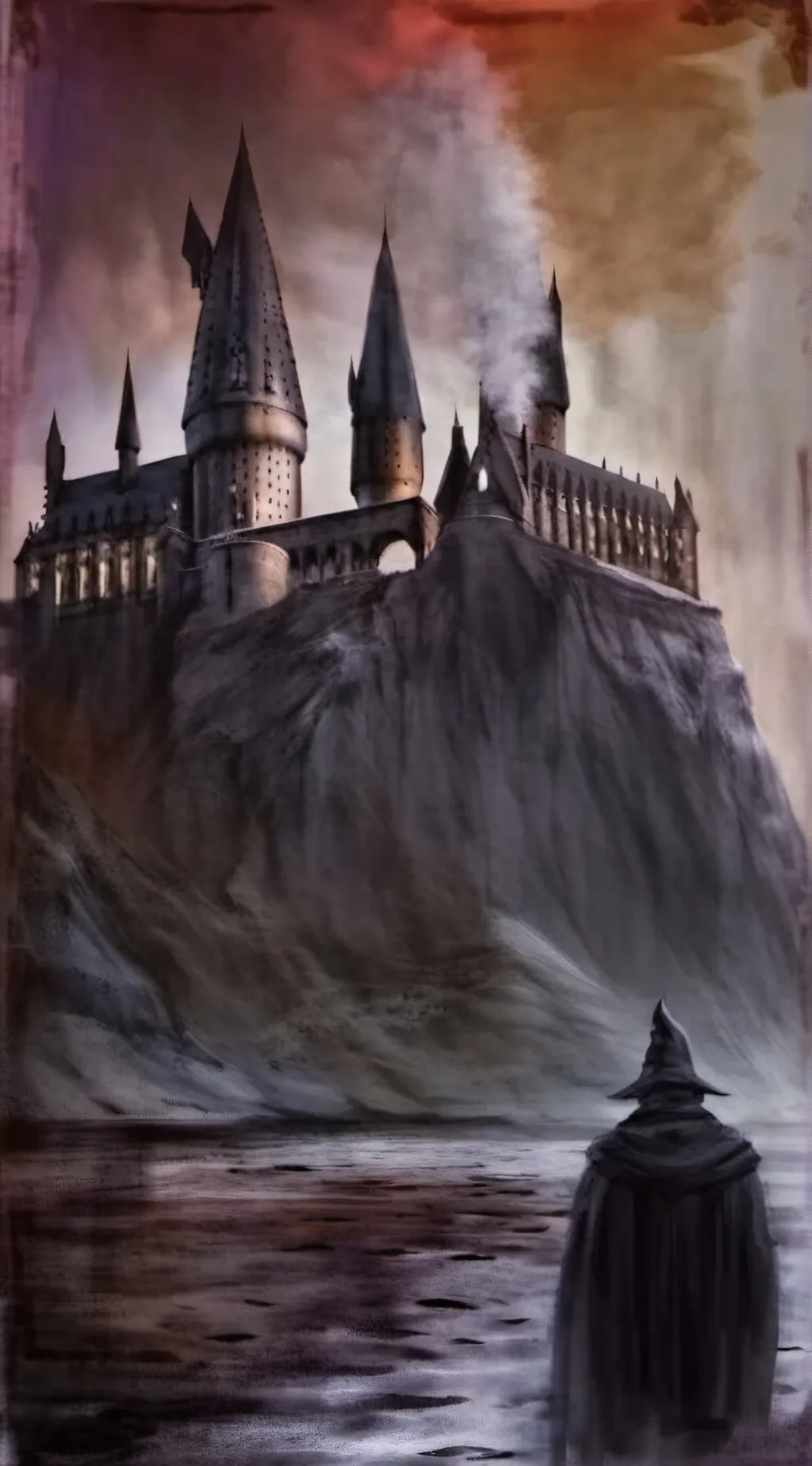 ai character: Hogwarts singer background