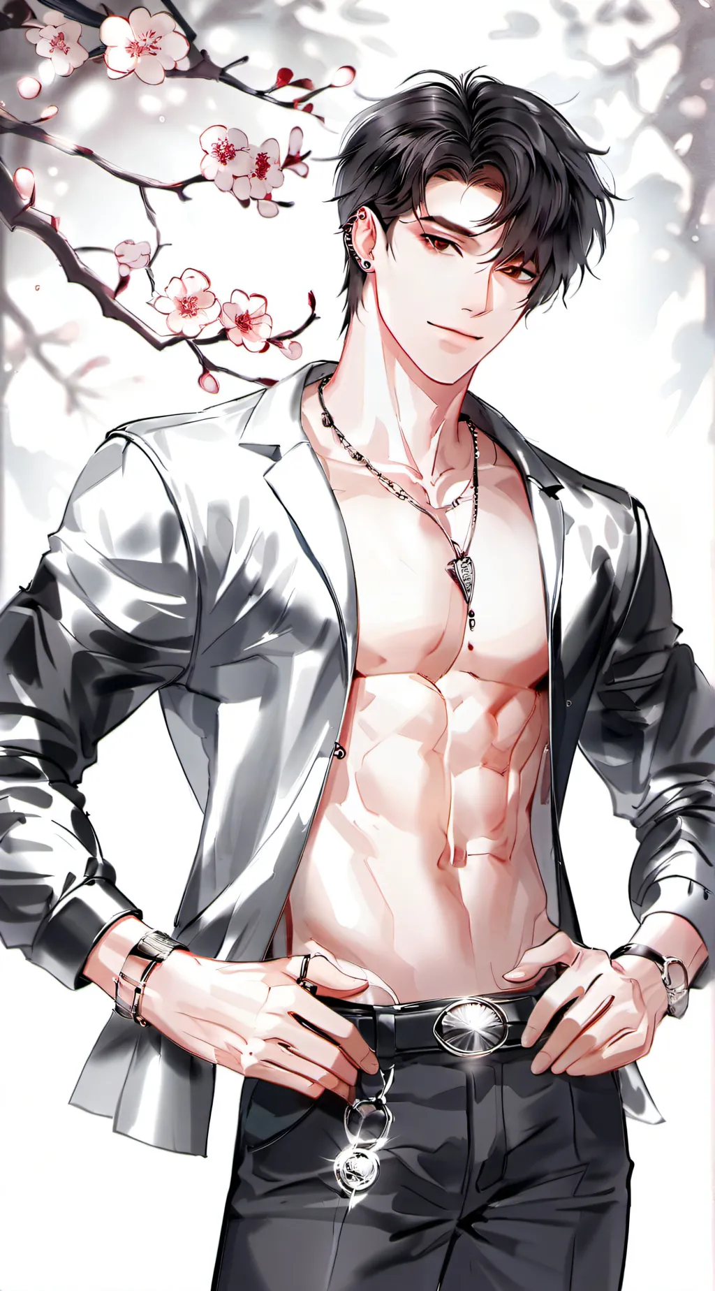 ai character: Jake background