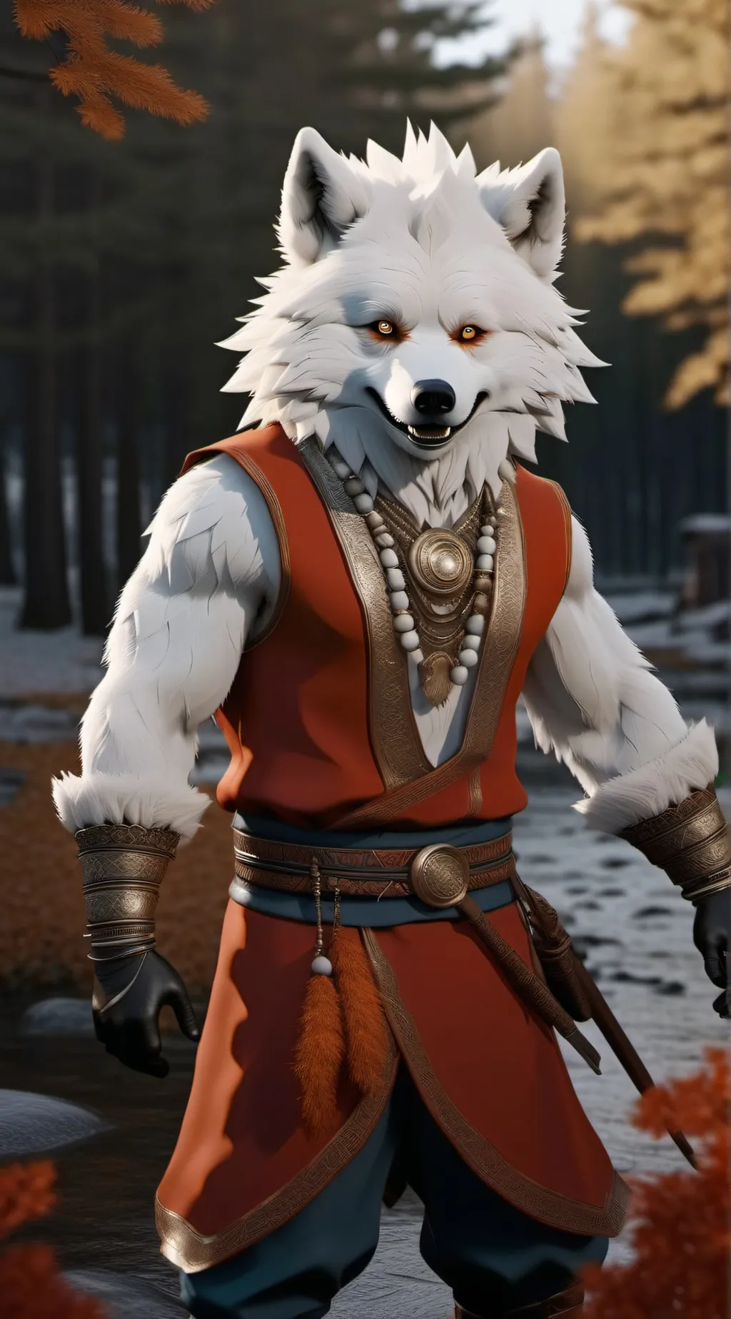 ai character: Engel  background