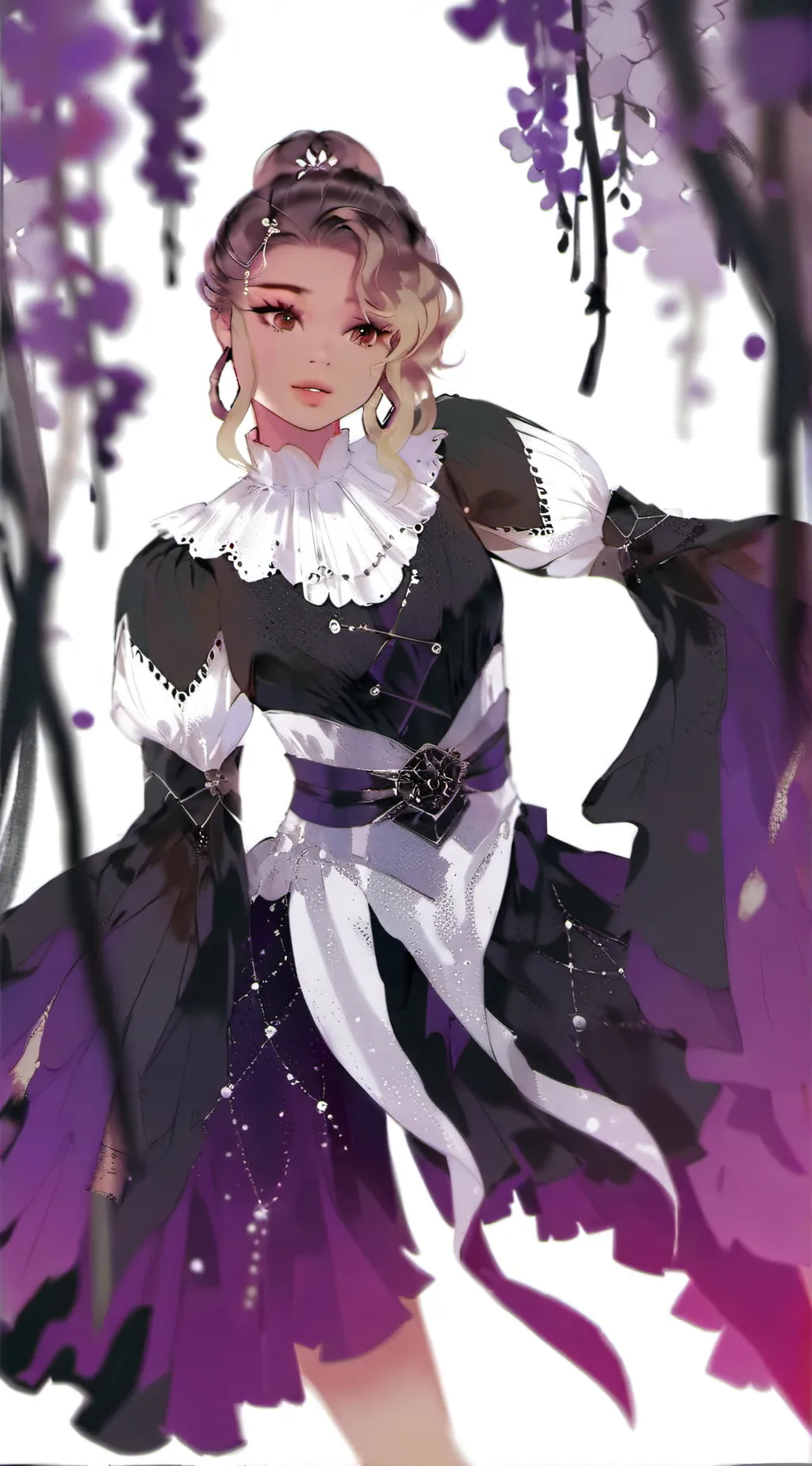 ai character: Nina background