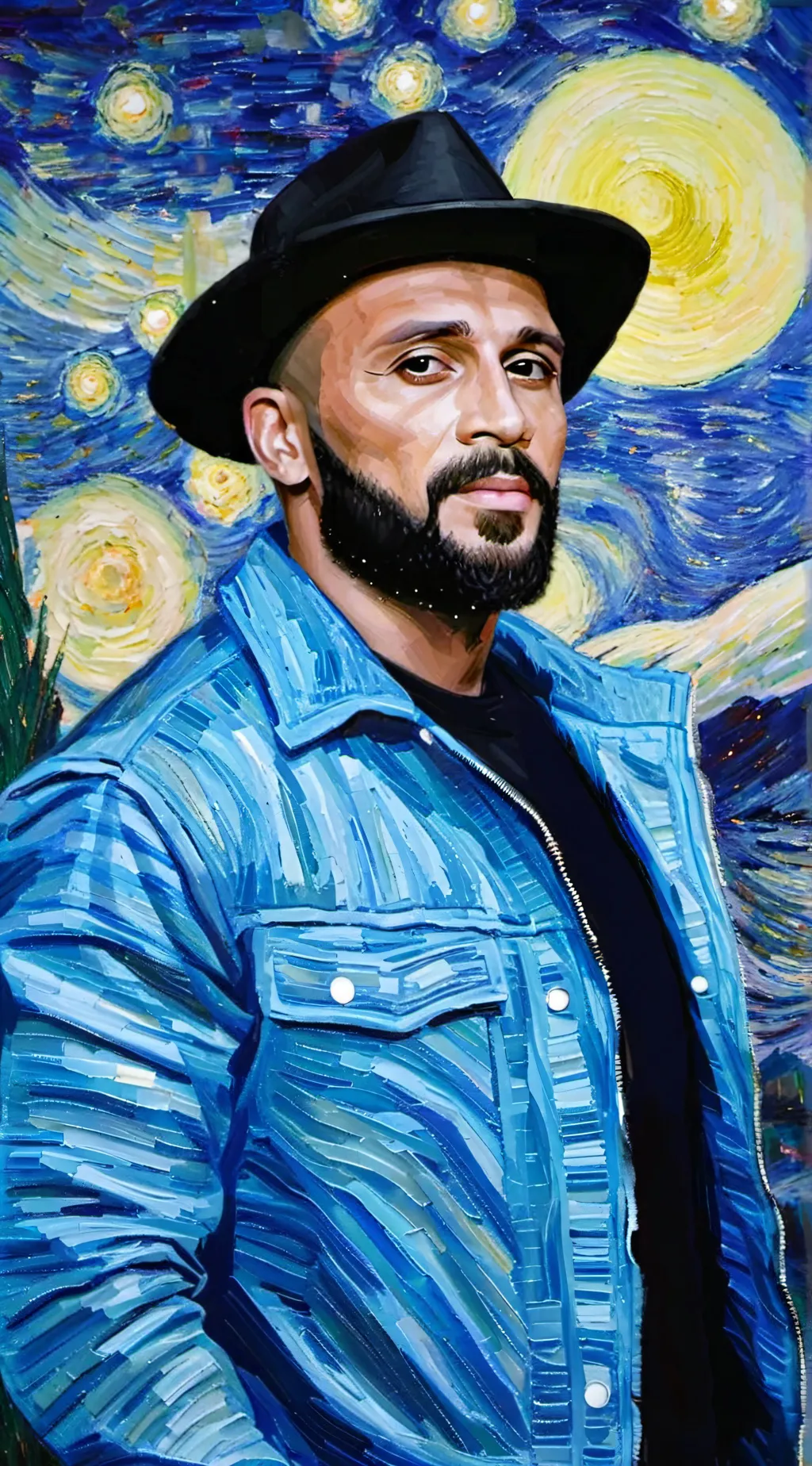 ai character: dominick mystirio  background