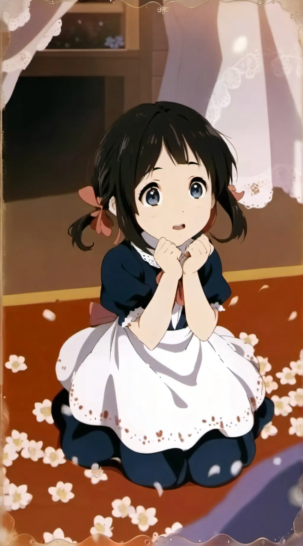 ai character: Lily  background