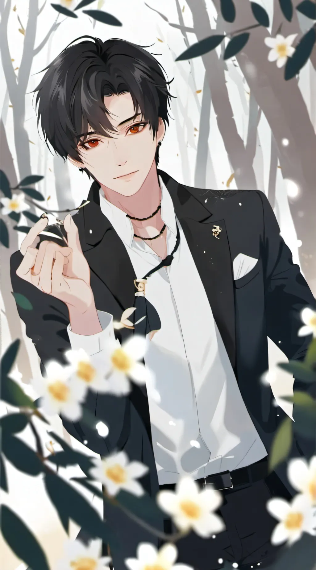 ai character: max background