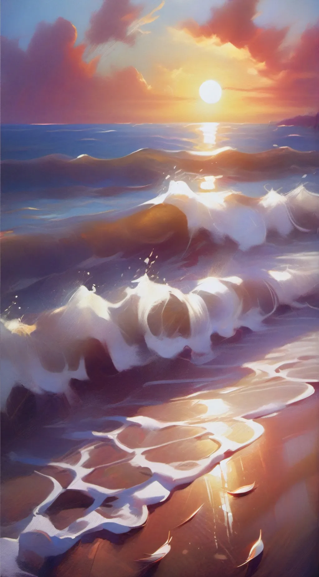 ai character: Calmer background