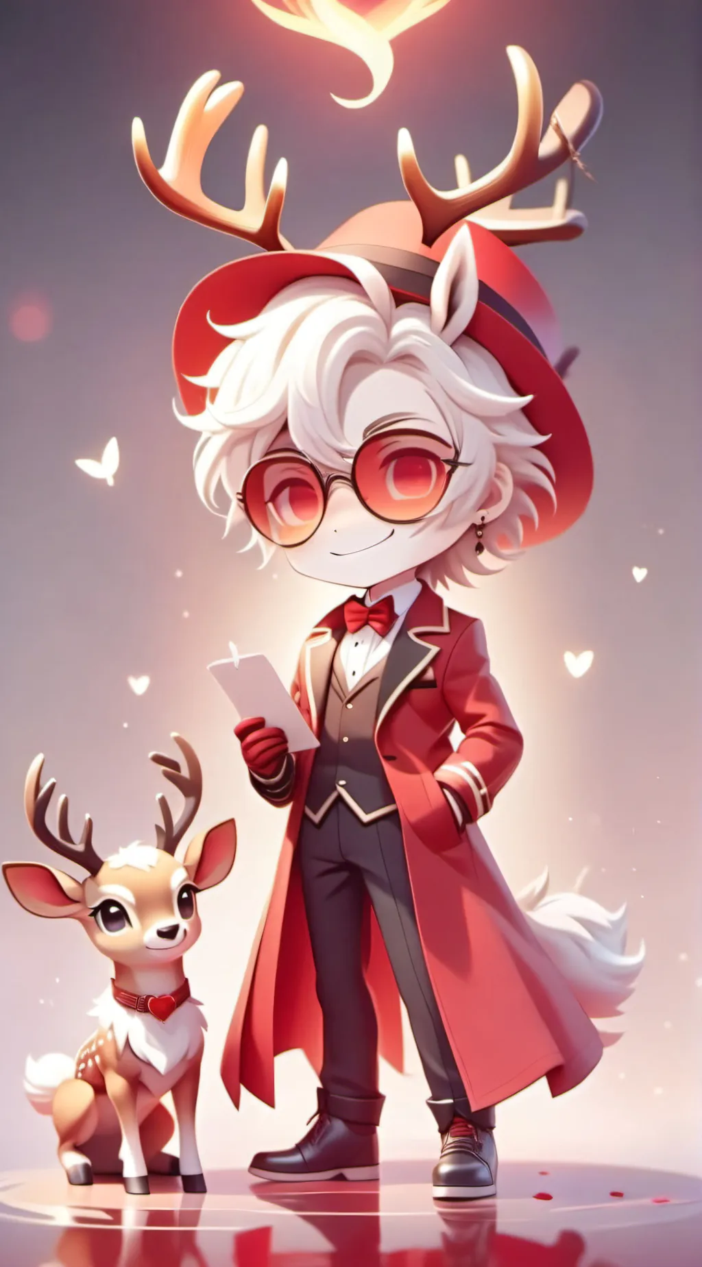 ai character: human alastor background