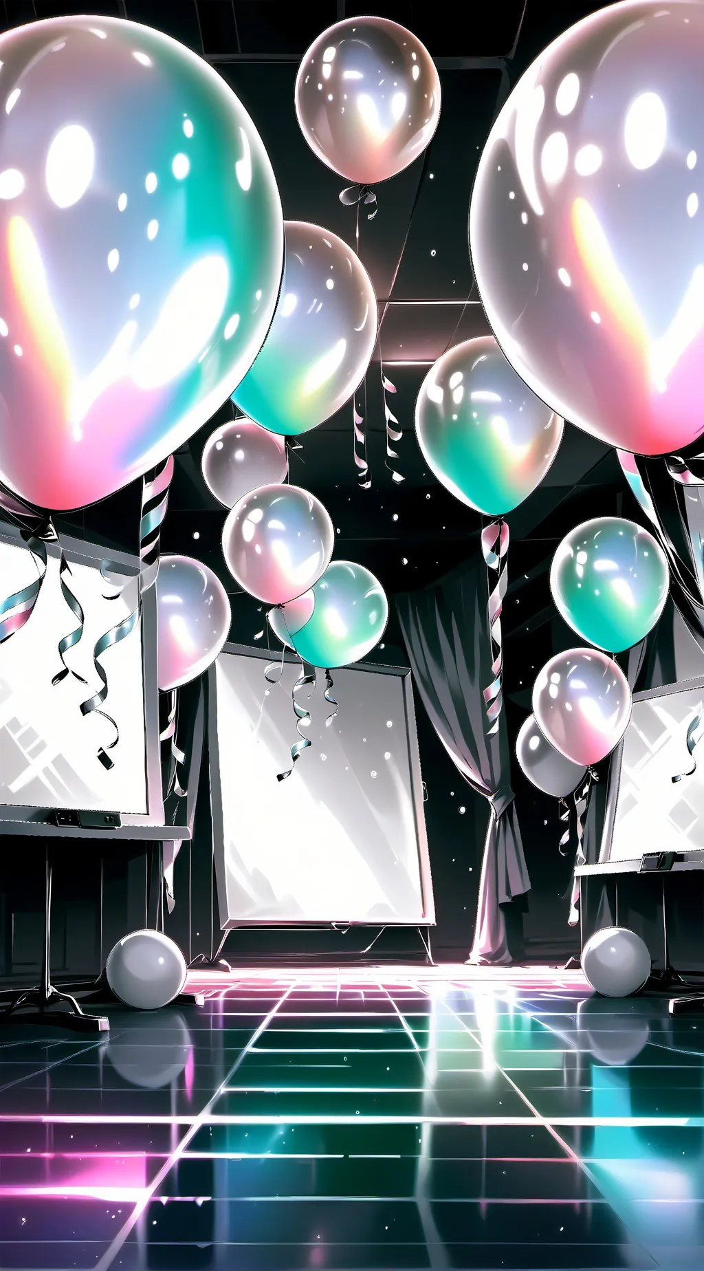 ai character: hh party background