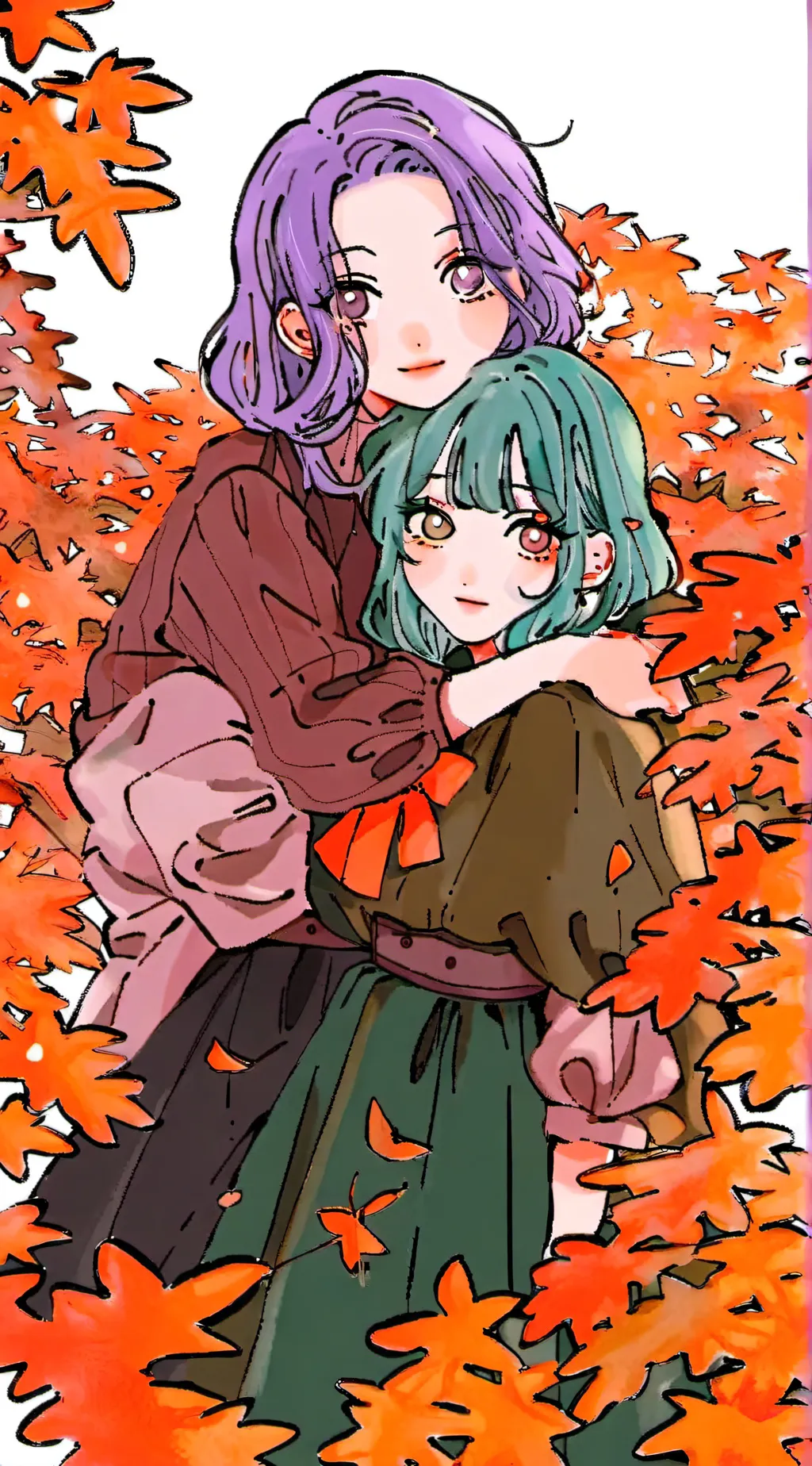 ai character: Midjoke Arguement background