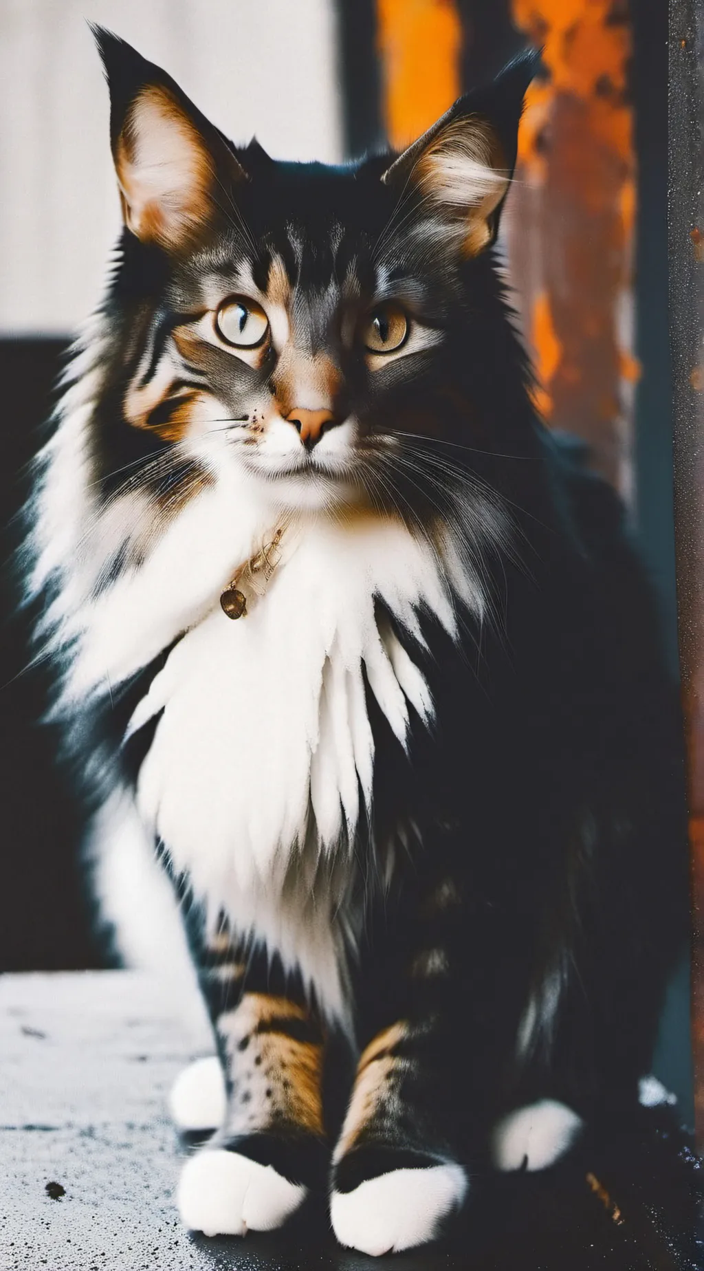 ai character: KITYTYTY background