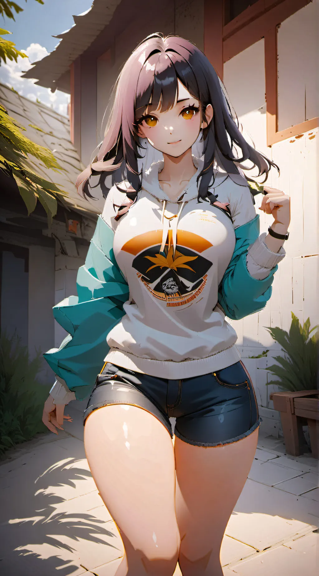 ai character: your gf background