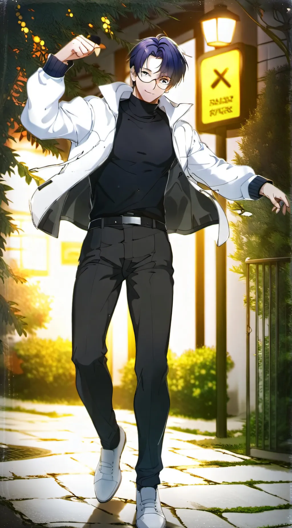 ai character: yuta background