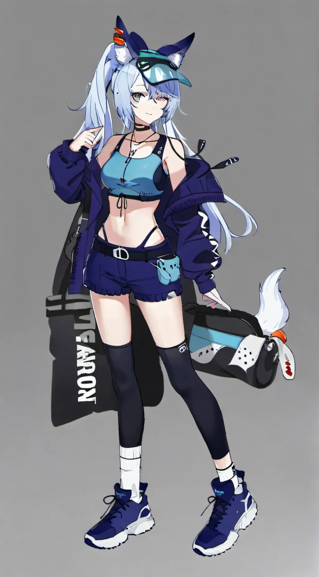 Talkie AI - Chat with Jessica (Blue) 