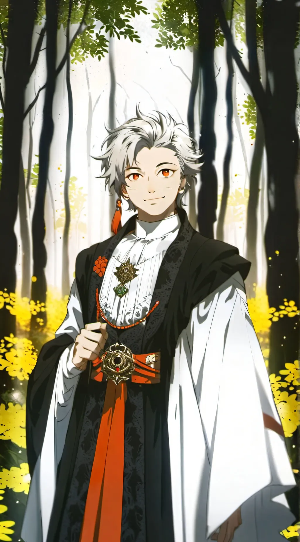 ai character: Alastor background