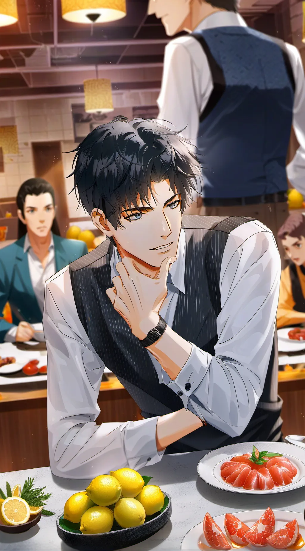 ai character: rody & vince background