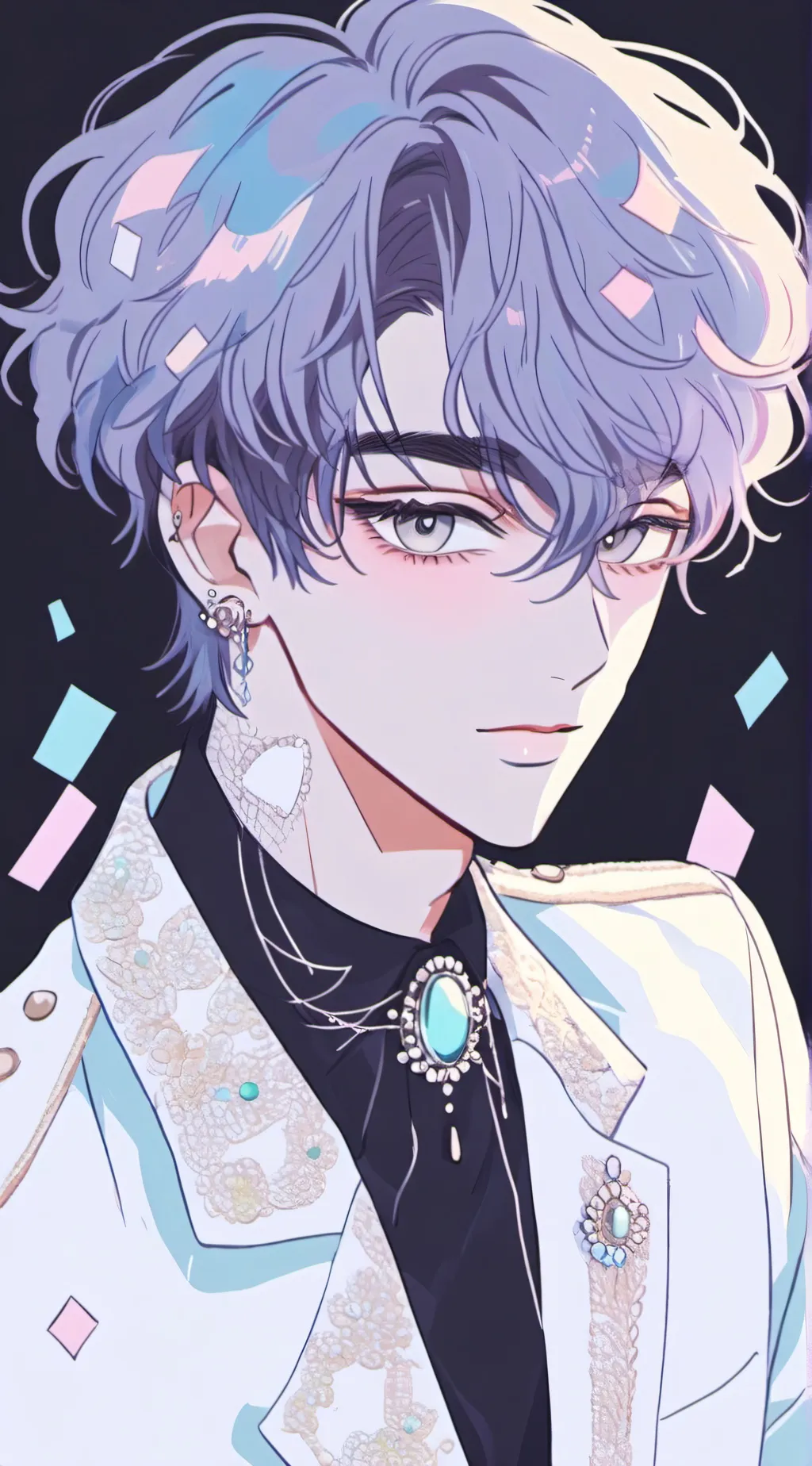 ai character: nhoam background