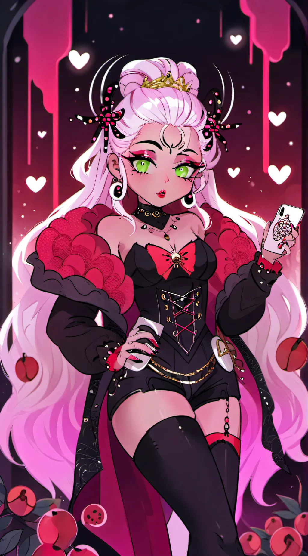 ai character: Rosie background