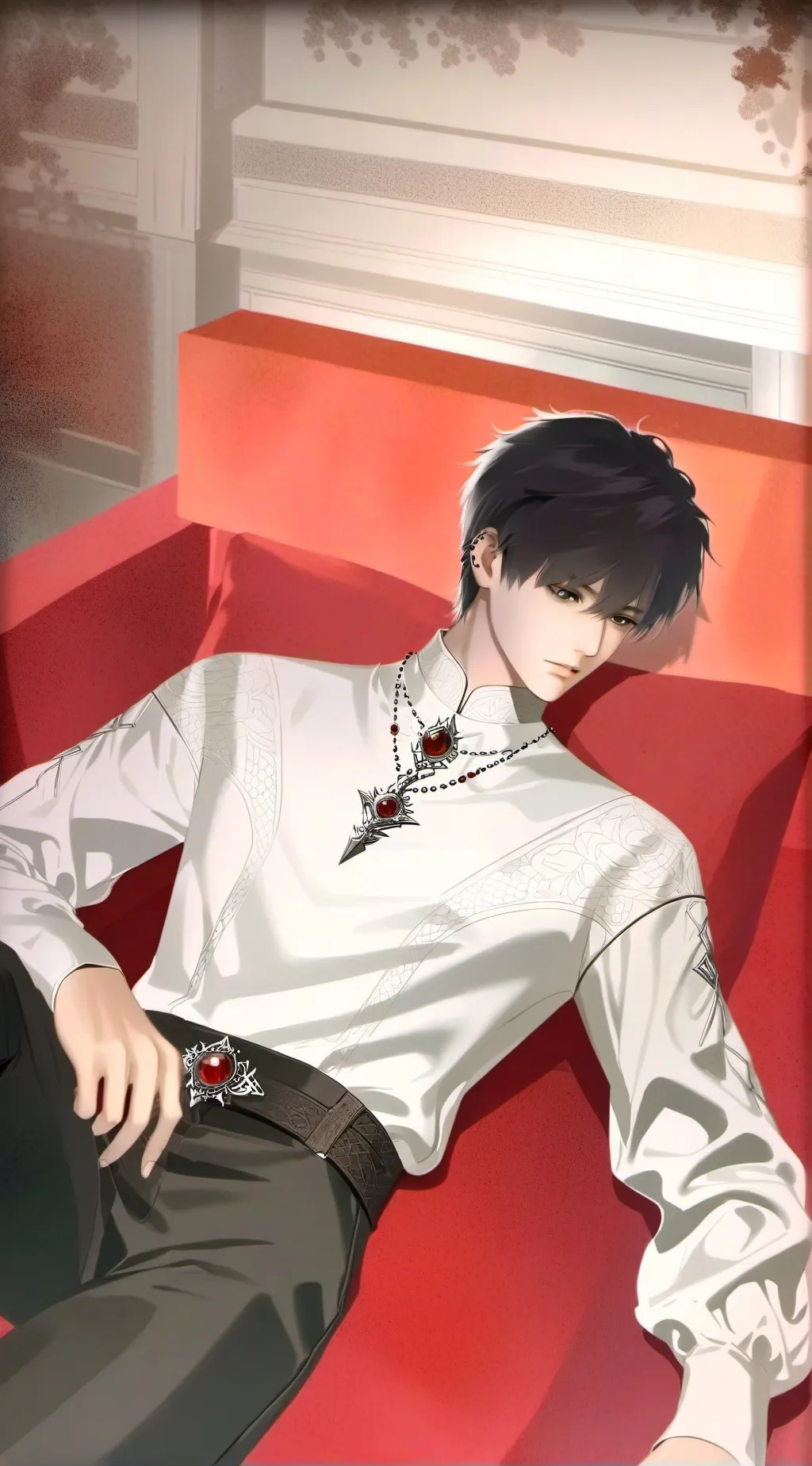 ai character: Gabriel background