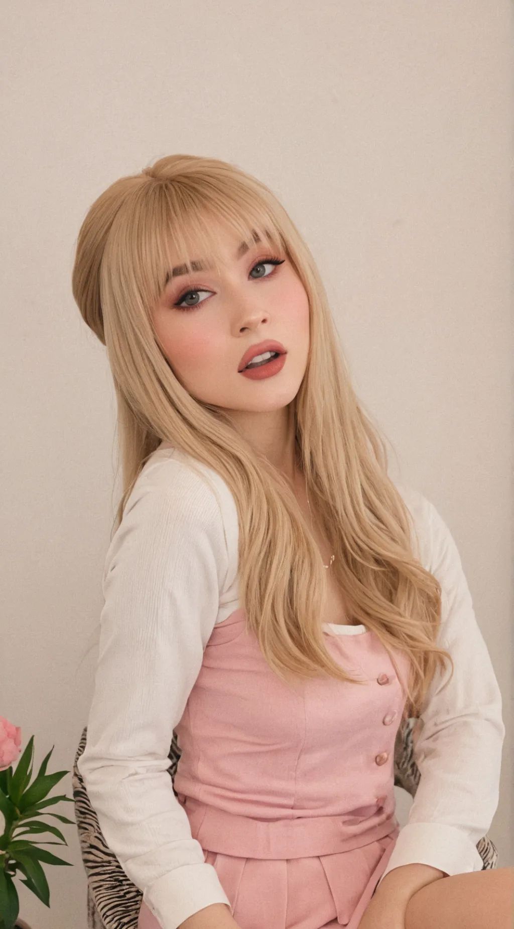 ai character: kate background