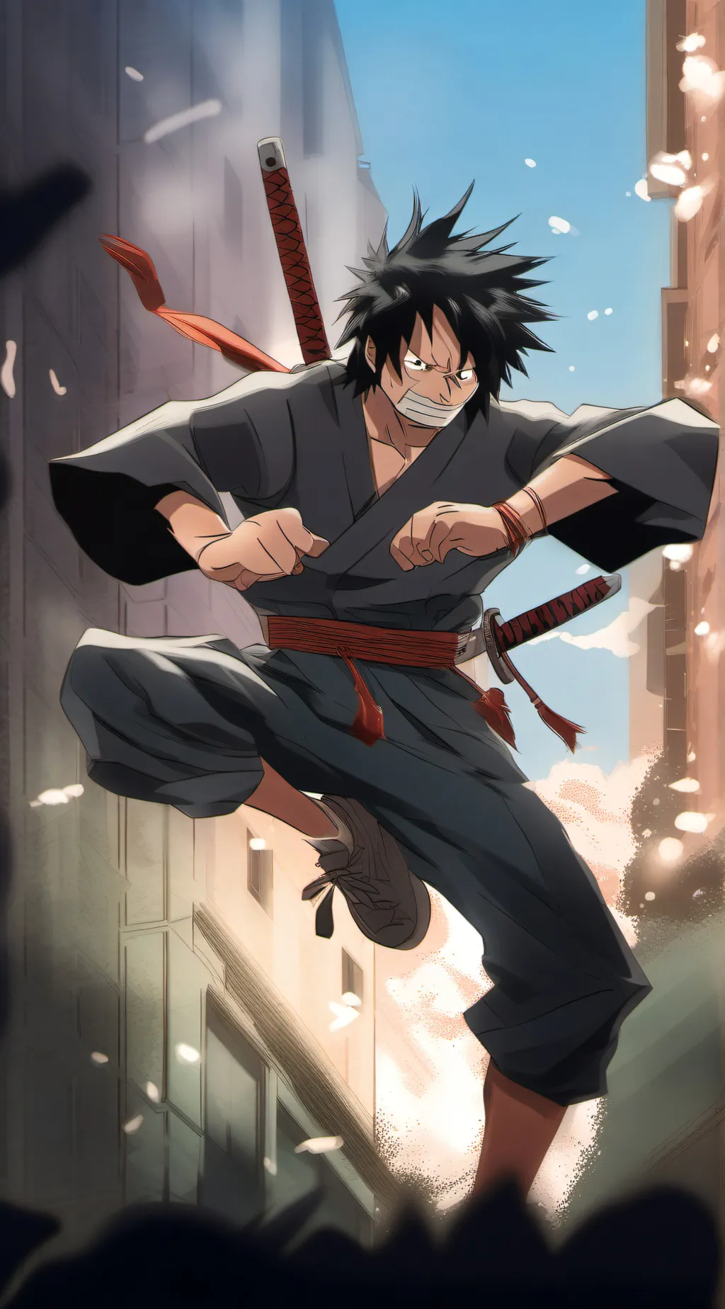 Talkie AI - Chat with Portgas D Ace 