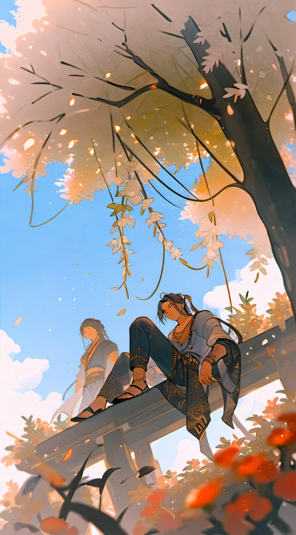 ai character: Jester background